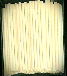 100 - 4" x 5/32" paper Lollipop Sucker Sticks