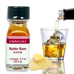 Butter Rum Flavor - 1 Dram
