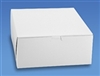 10x10x4 White Cake Box