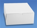 10x10x4 White Cake Box