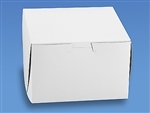 6x6x4 White Cake Boxes