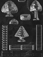 Accessories for Village Chocolate Mold