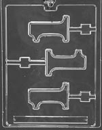 Number 1 Lolly Chocolate Mold