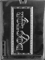 Doctor Card Chocolate Mold