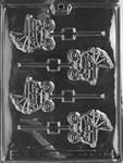 Carriage Lolly Chocolate Mold