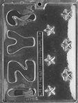 Letters Y-Z-!-?-Stars Mold