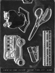 Teacher's Kit Chocolate Mold