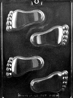 Baby Feet Chocolate Mold