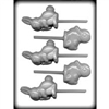 Rabbit and Duck Sucker Hard Candy Mold