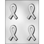 3-3/8" Awareness/Thick Chocolate Mold