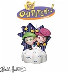 Fairly Odd Parents Candle