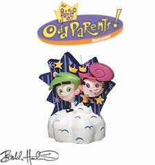 Fairly Odd Parents Candle