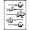 Halloween Assortment Sucker Hard Candy Mold