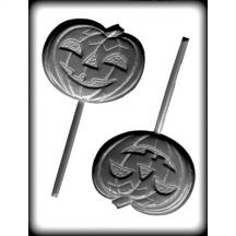 Big Jack O Lantern Sucker Hard Candy Mold