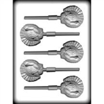 Turkey Sucker Hard Candy Mold