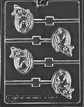 Cat Lolly Chocolate Mold