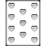 Filigree Heart Hard Candy Mold