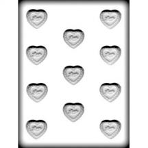 Filigree Heart Hard Candy Mold