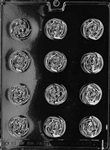 Small Roses Chocolate Mold