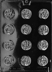 Small Roses Chocolate Mold
