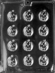 Pumpkin Mints Chocolate Mold