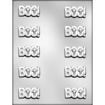 1-7/8 " Boo Chocolate Mold