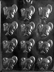 Bite Size Small Turkeys Chocolate Mold