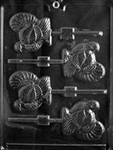 Turkey Lolly Chocolate Mold