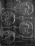 Fancy Turkey Lolly Chocolate Mold