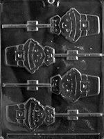 Pilgrim Boy Lolly Chocolate Mold