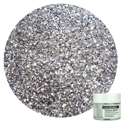 American Silver Techno Glitter - 5 Grams