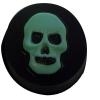 Skull Halloween Sandwich Cookie Chocolate Mold