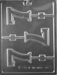 #7 Lolly Chocolate Mold