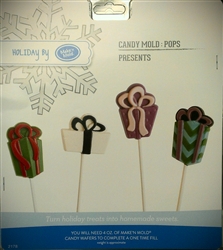 Presents Pops Candy Mold