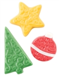 Scrolled Tree, Star and Ornament Minis Mold