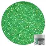 Green Rainbow Techno Glitter St. Patricks Christmas