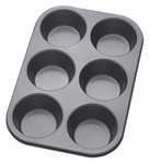 6 Cup Non-Stick Jumbo Muffin Pan