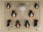Small Penguins with Igloo Mold