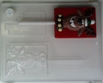 Funny Reindeer Lolly Mold