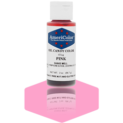 Pink Oil Candy Color