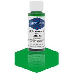 Green Oil Candy Color - 2 Ounces