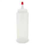 3 Ounce Plastic Squeezable Cylinder Bottle