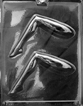 Legs:  Toe to Thigh Chocolate Mold