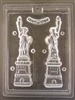 3D Statue of Liberty Chocolate Mold New York 4th of July