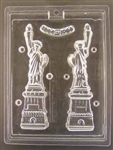 3D Statue of Liberty Chocolate Mold New York 4th of July