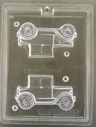 3D Model T Ford chocolate Mold 60AO-712 antique car