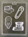 Crayon Chocolate Mold - ECAO1280