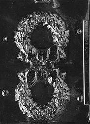 3D Wreath Chocolate Mold