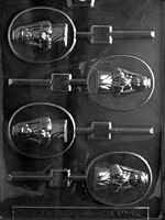 Girl Communion Lolly lollipop sucker Chocolate candy Mold R045 religious