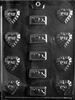 "Love" Assortment Chocolate Mold